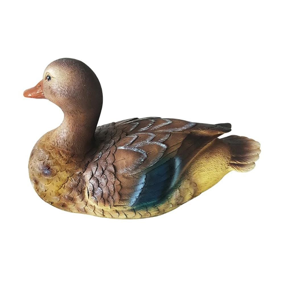 Zerodis Mini Duck Garden Statue for Outdoor Patio Yard Art