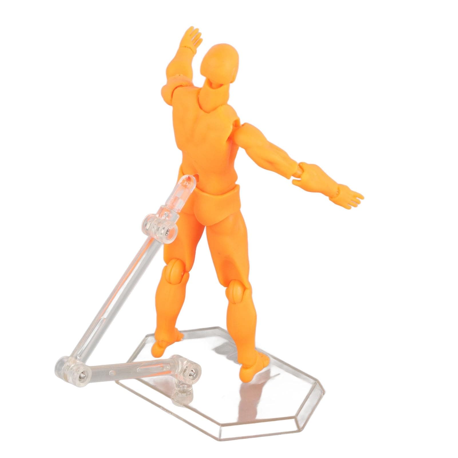 Customizable Poses Action Figure for Art and Photography (Man #15)