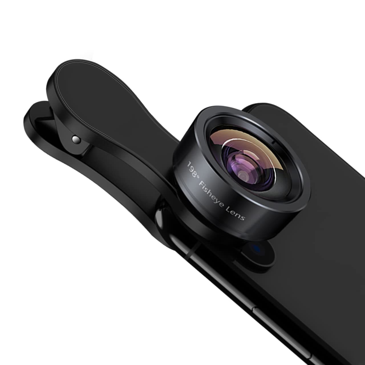 Fisheye Lens Kit for iPhone and Samsung Smartphones