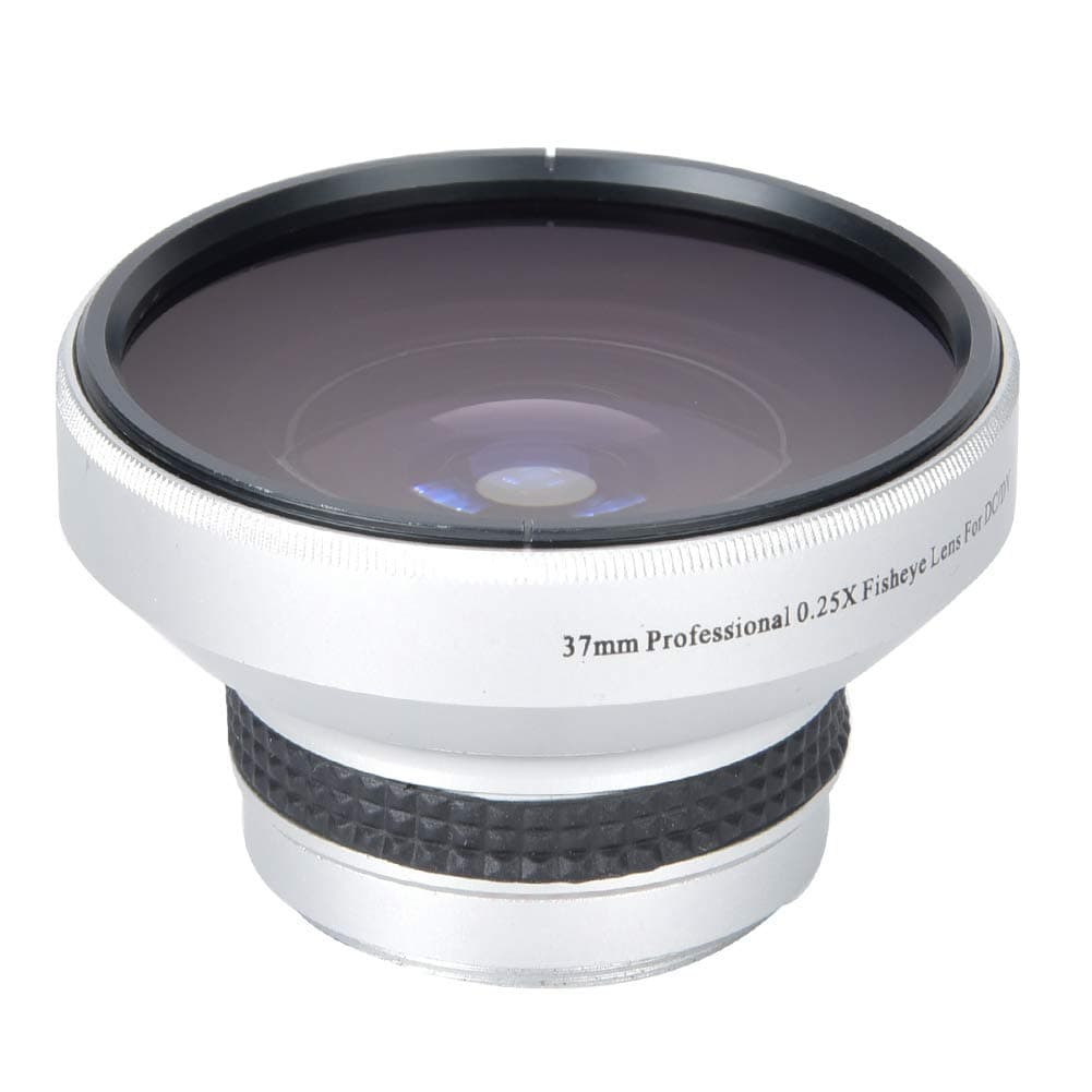 Fish Eye Lens Phone Attachment for 37mm Cameras