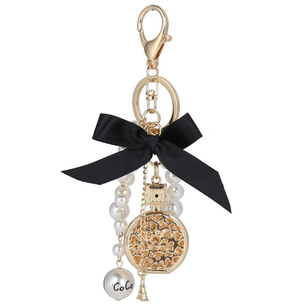 Zerodis Mini Key Ring, Handmade Alloy Pendant Car & Bag Decoration