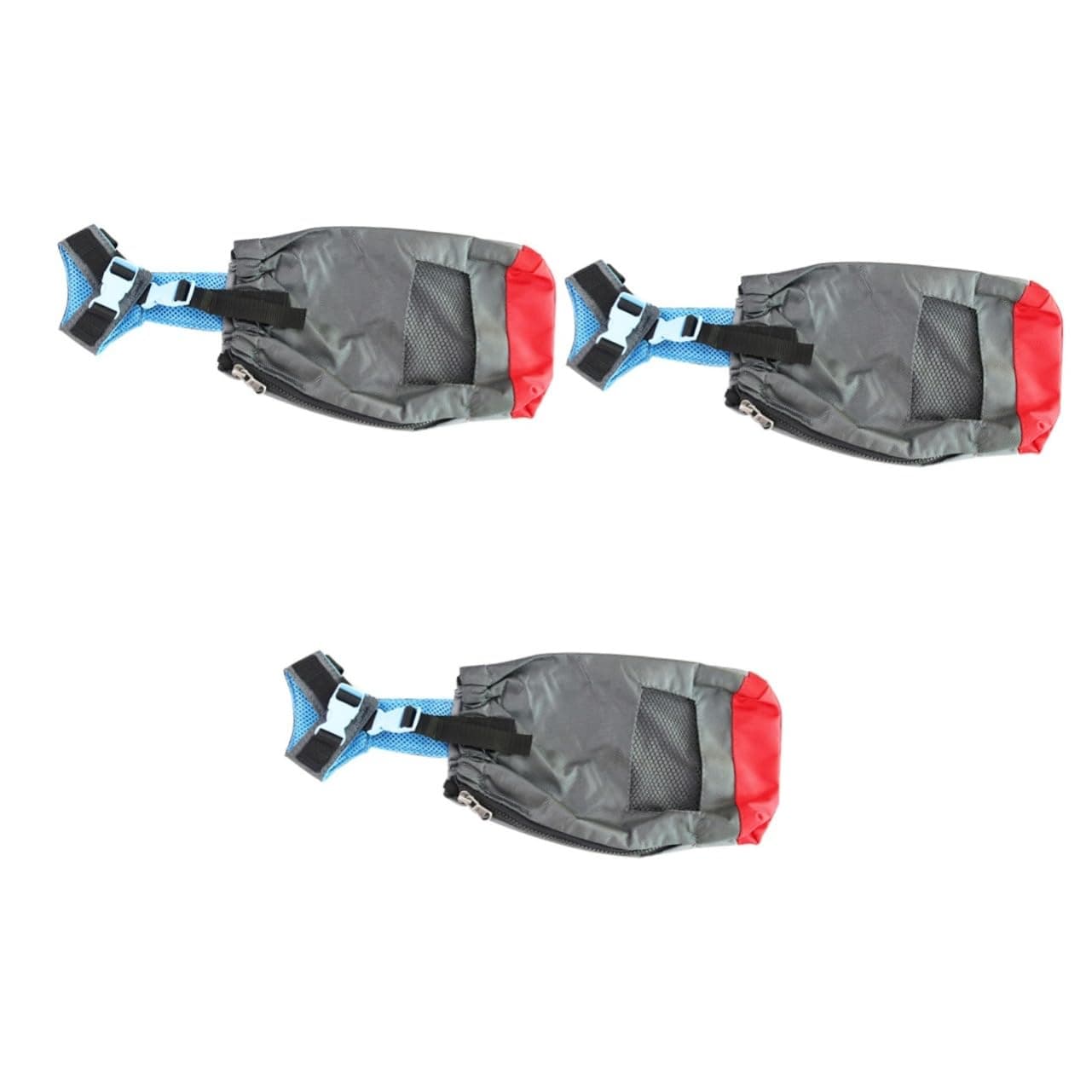 Amosfun 3pcs Practical Dog Carriers for Small or Paralyzed Dogs - Travel Bags for Pets