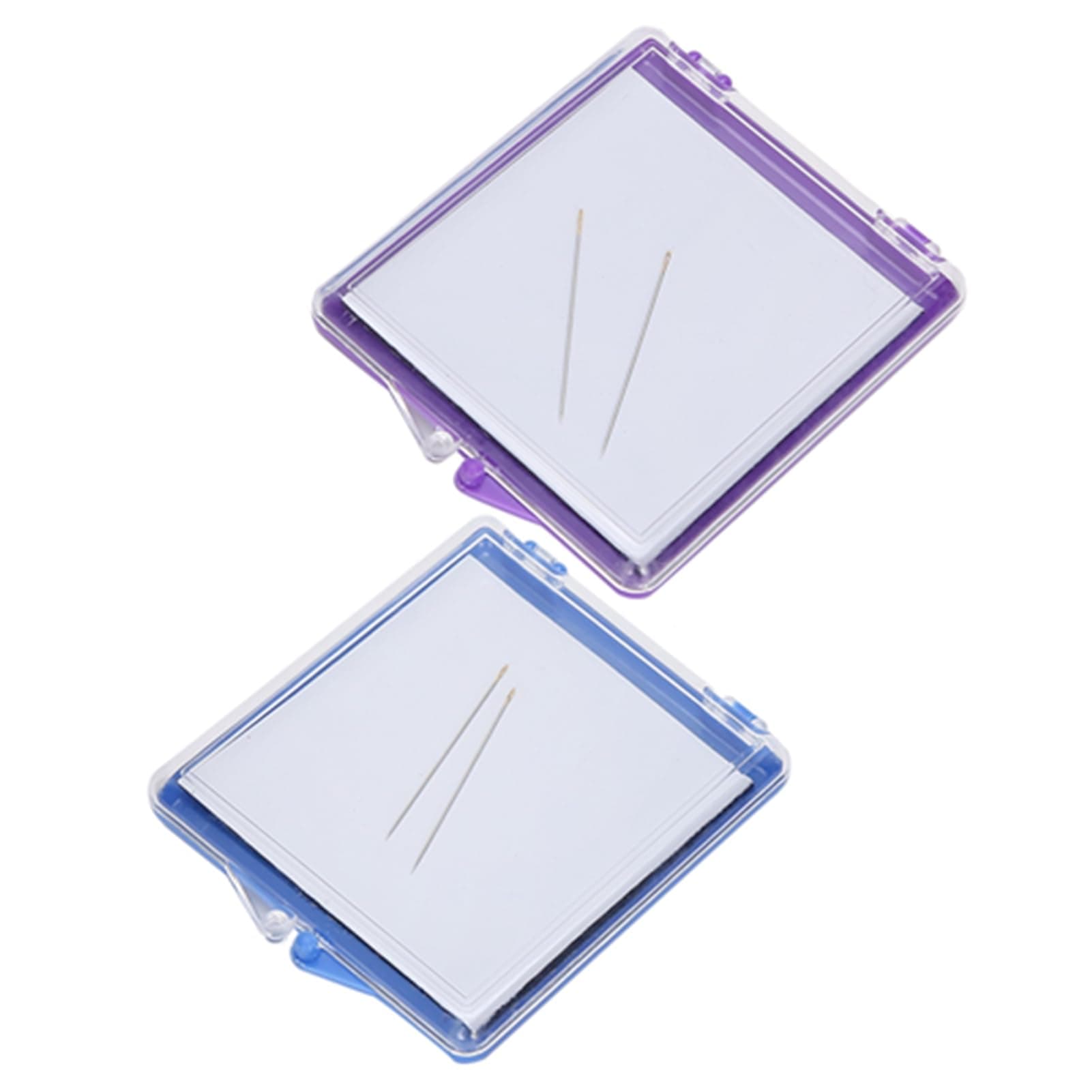 Zerodis Magnetic Needle Storage Case for Cross Stitch Sewing Knitting Pins