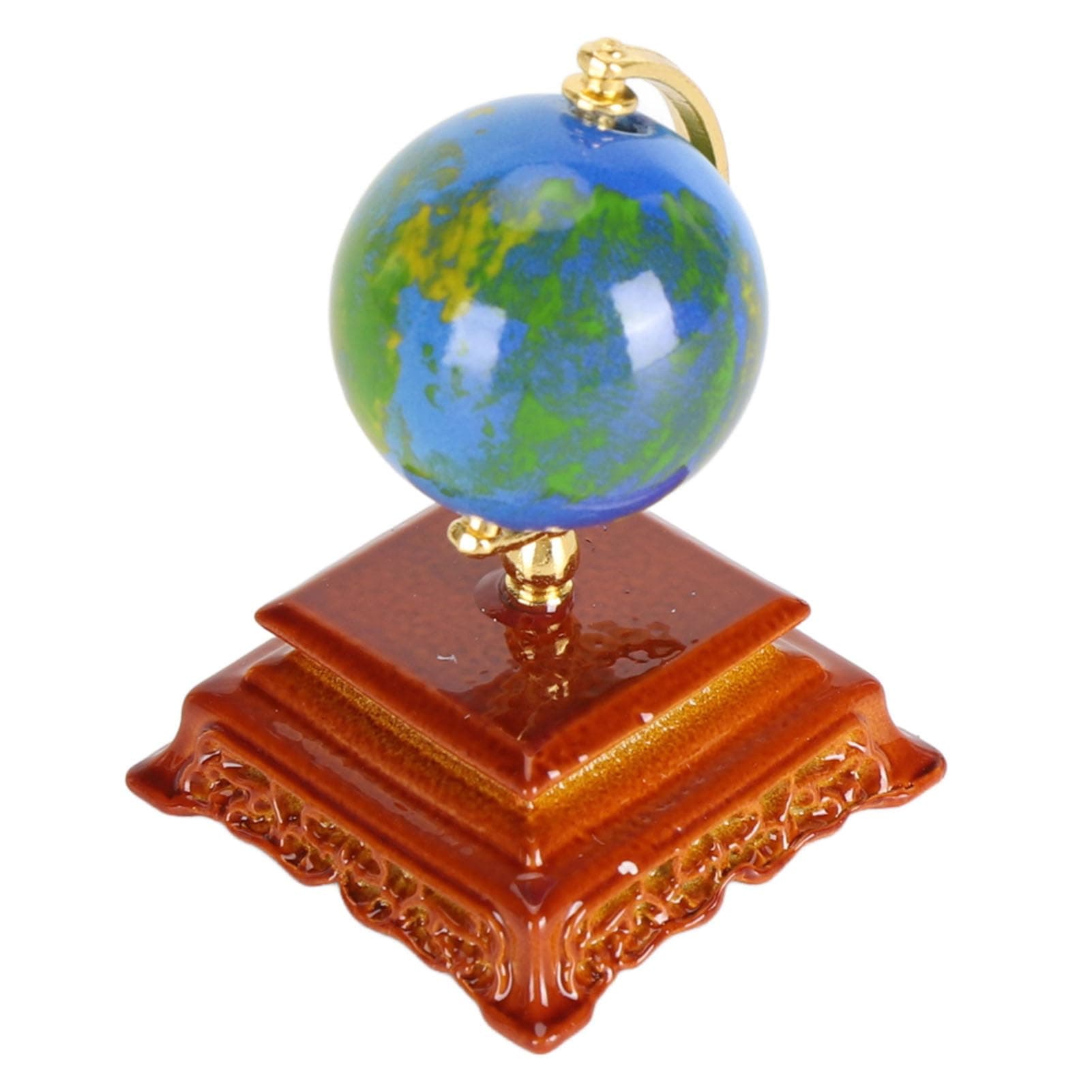 Exquisite 1:12 Scale Miniature Globe for Dollhouse Decor