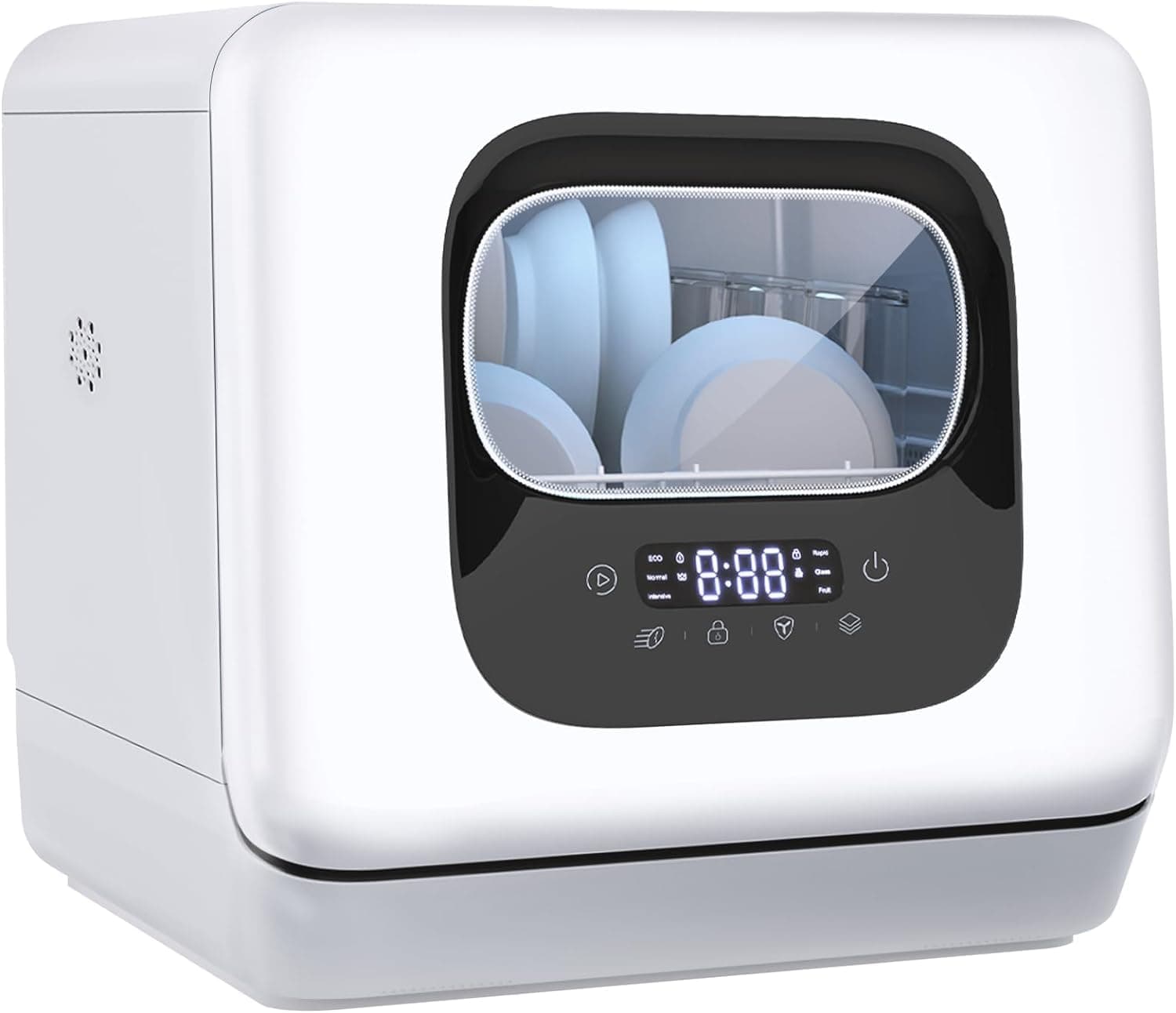Portable Countertop Dishwasher for Apartments and Dorms