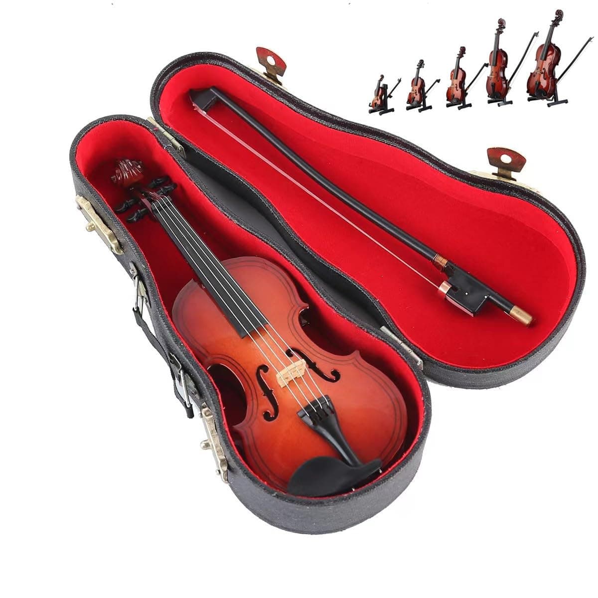 Tiny Violin with Sound for Sad Music - Mini Violin Toy (20 CM)