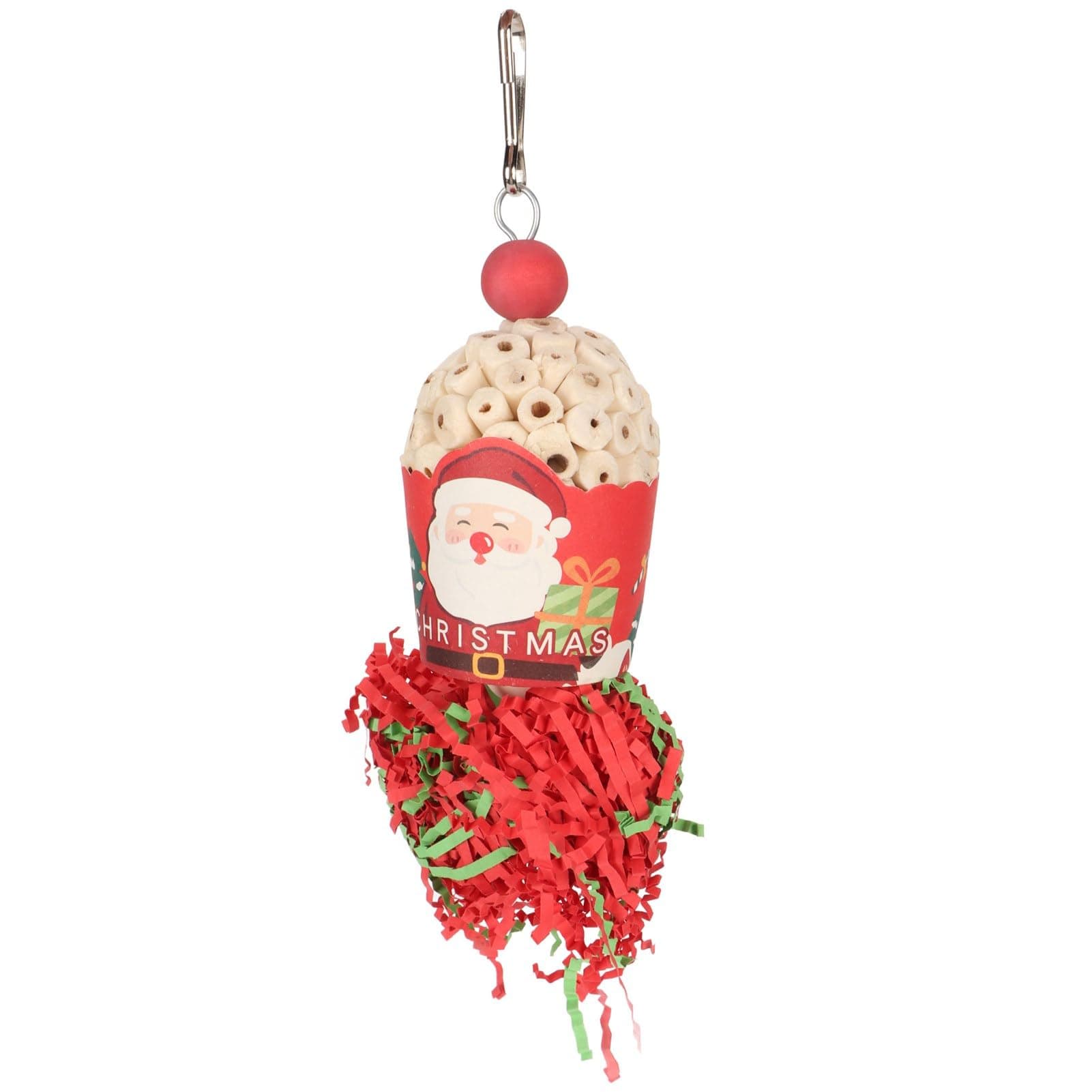 Zerodis Bright Colors Bird Chewing Toy for Relieving Boredom