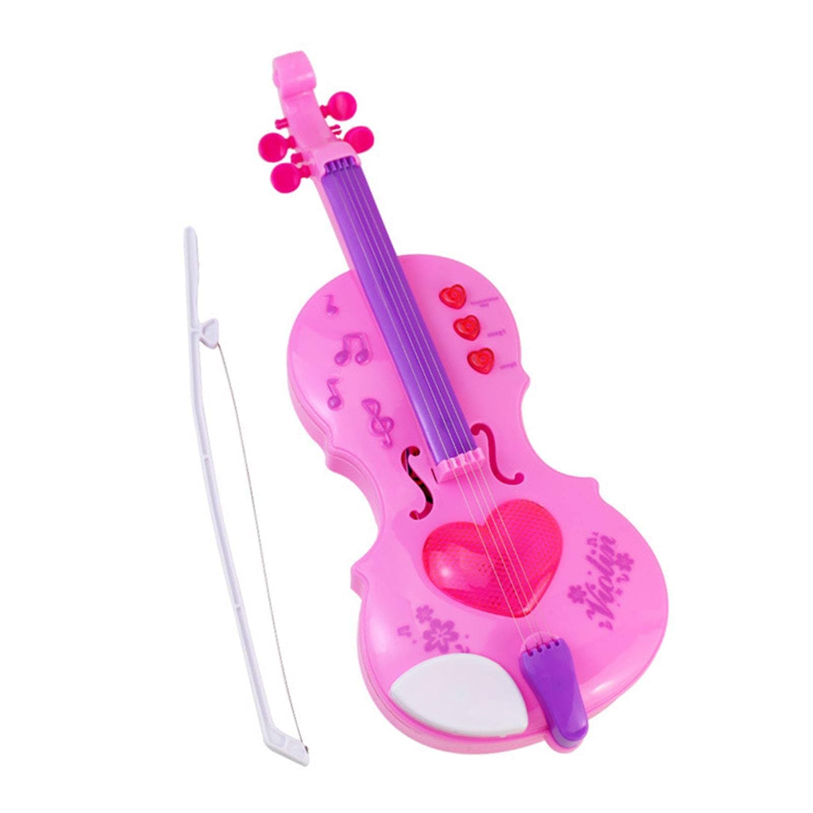 Electric Violin for Kids: Musical Instruments Simulated