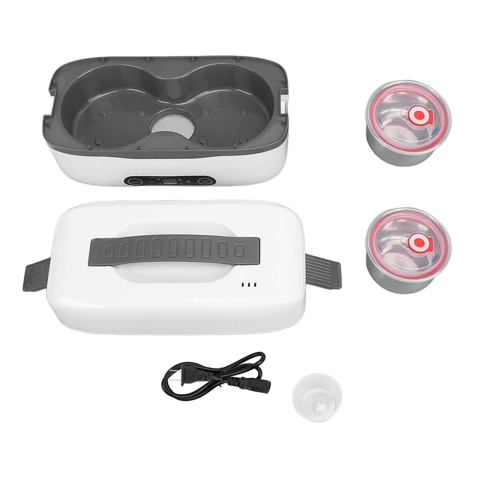 Electric Lunch Box Food Heater for School and Office Travel