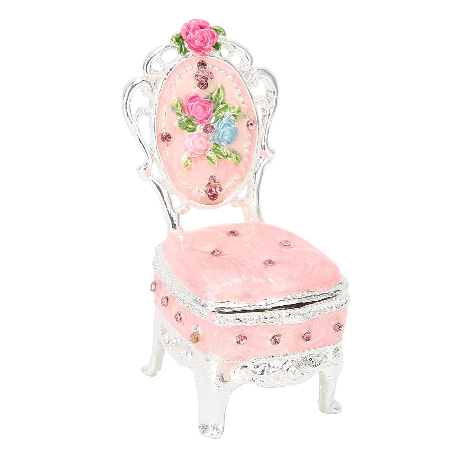 Mini Sofa-Shaped Jewelry Case for Home Decor