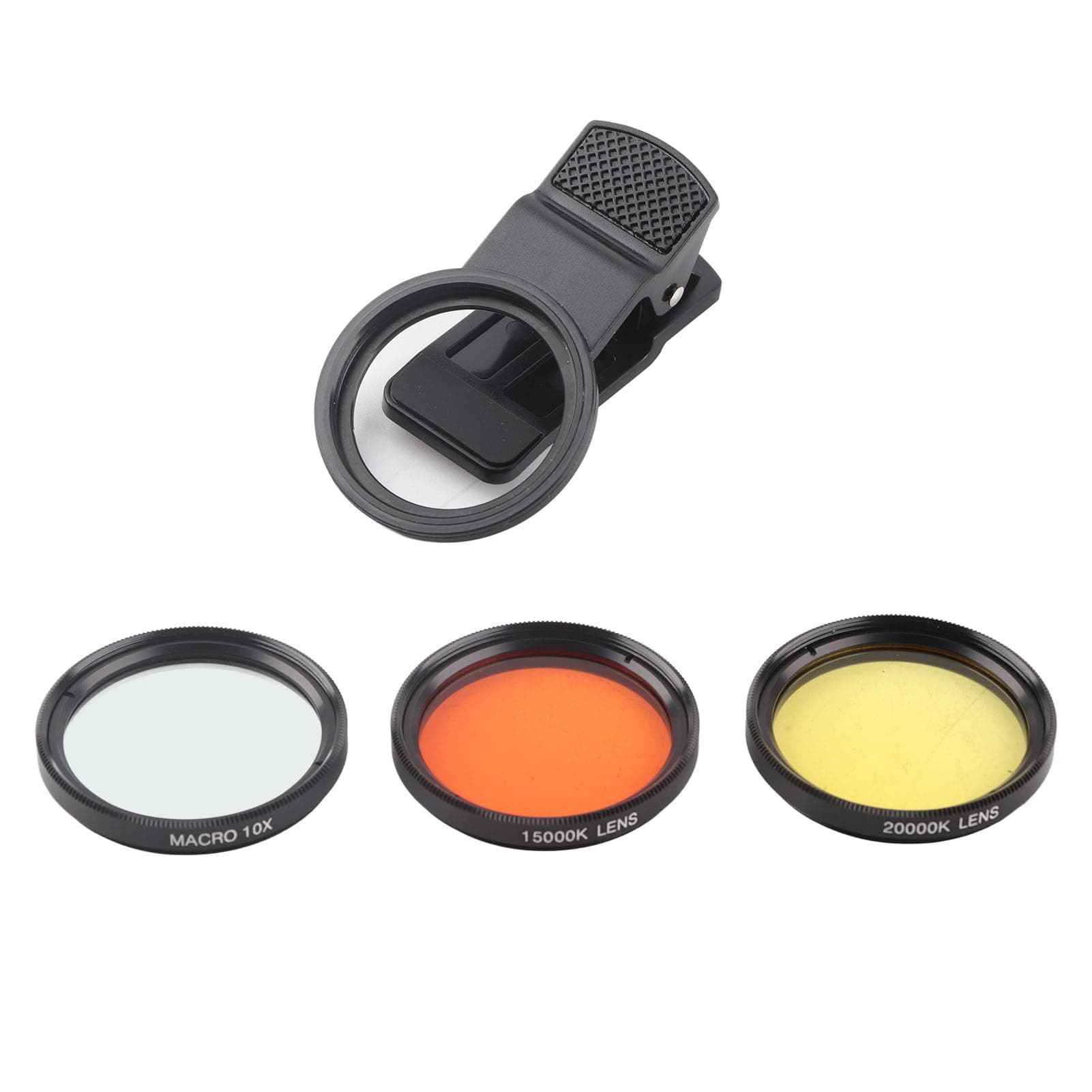 Zerodis Fish Photography Lens with Macro for Smartphone Aquarium Photography