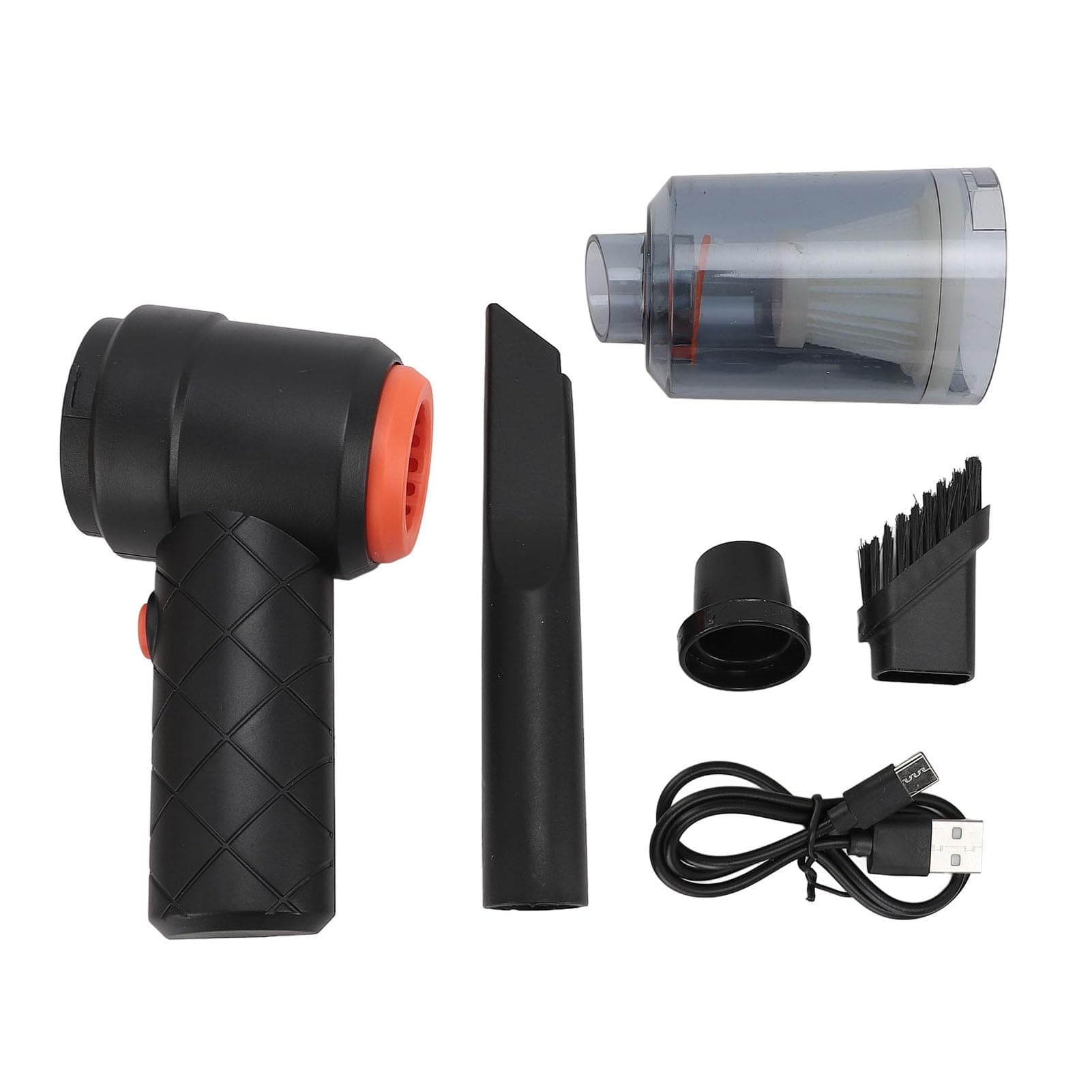 Zerodis High-Powered Cordless Car Vacuum, Quiet Suction for Pet Hair and Food Residuum
