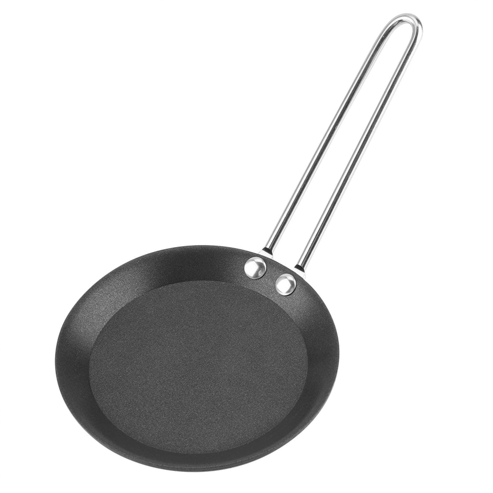 Zerodis Mini Egg Pan, Nonstick Frying Skillet for Kitchen and Camping