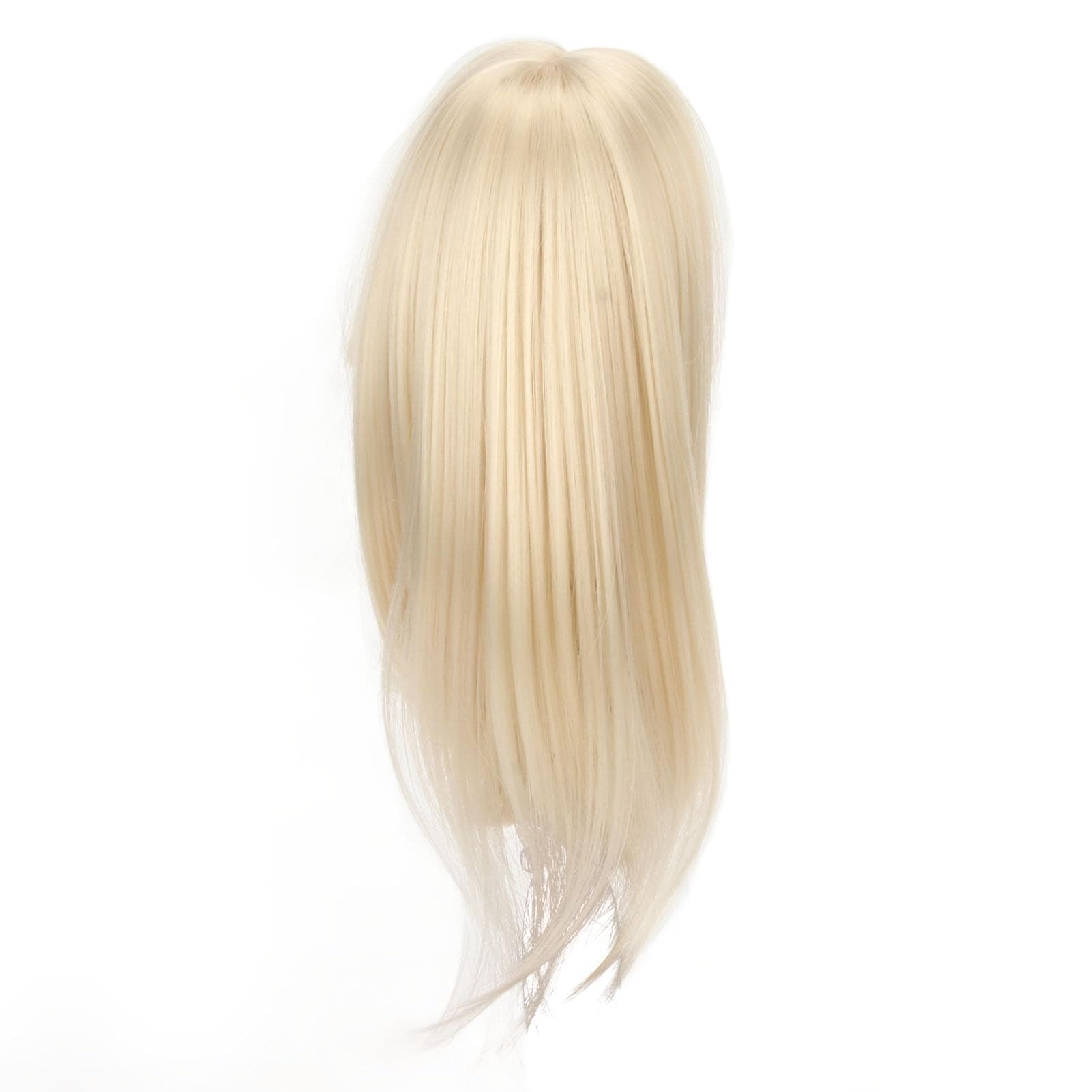 Milk Gold Long Hair Wig for Ball Jointed Dolls, Handmade & Long Lasting