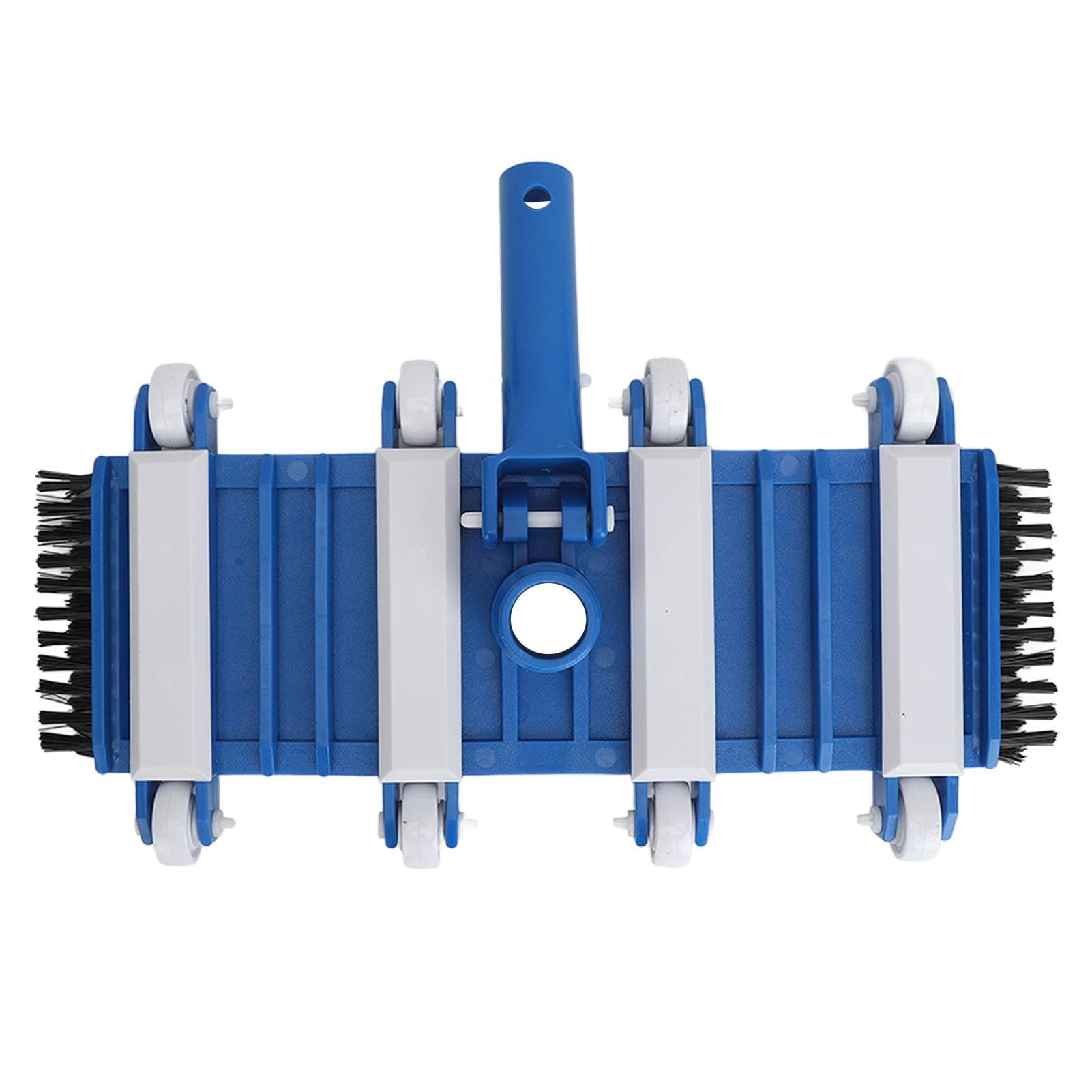 Zerodis 14 Inch Manual Pool Vacuum with Wheels