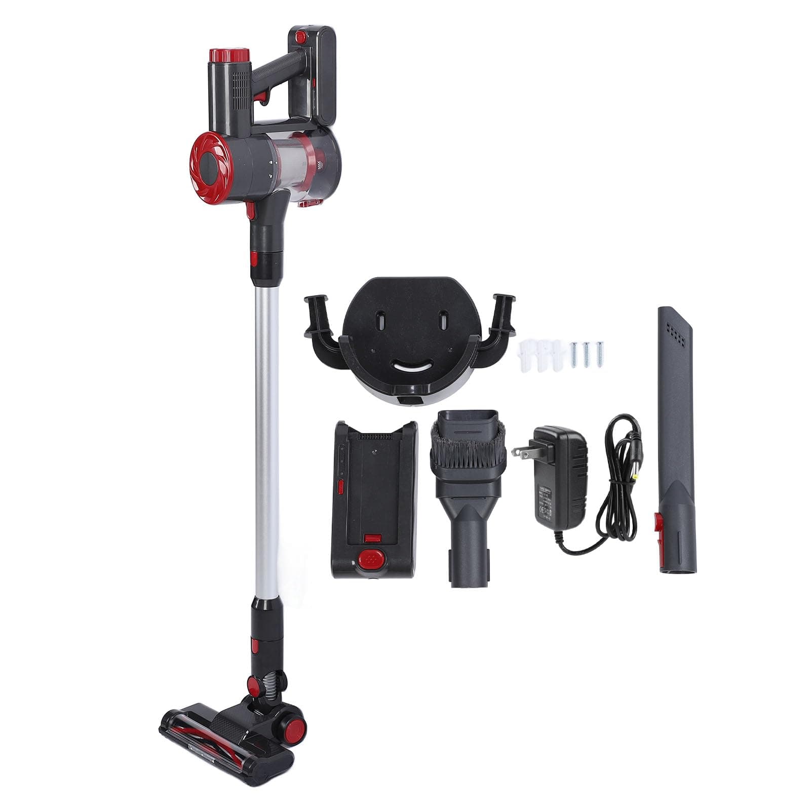 Zerodis 10Kpa Cordless Stick Vacuum 150W Brushless Motor Handheld Vacuum Cleaner