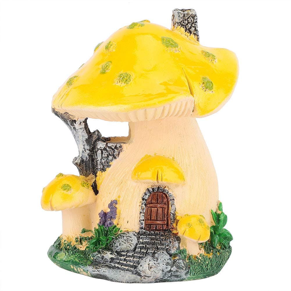 Mushroom Fairy House for Garden Patio Yard Decoration