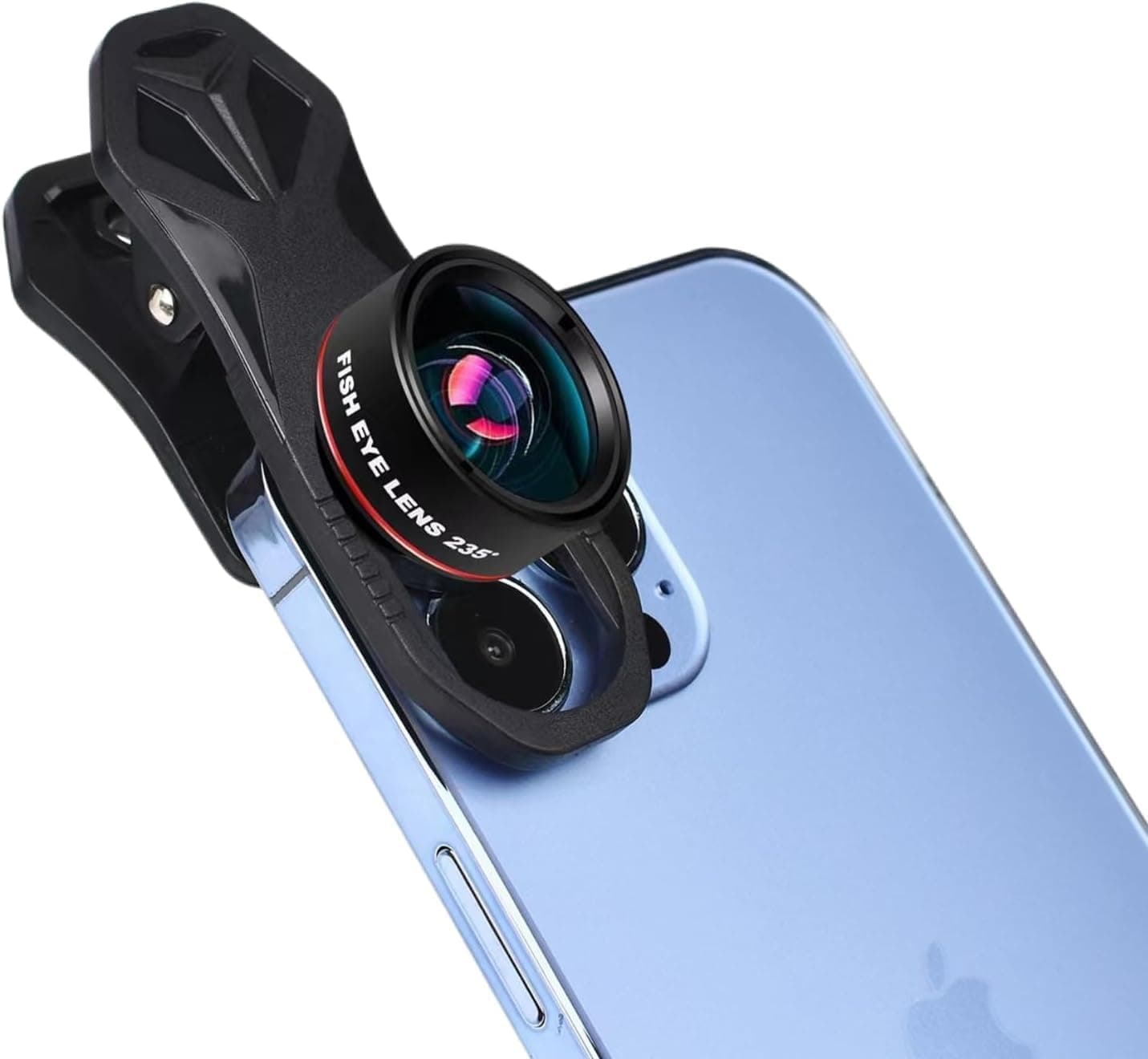 Universal HD Fisheye Lens for iPhone and Android Smartphones