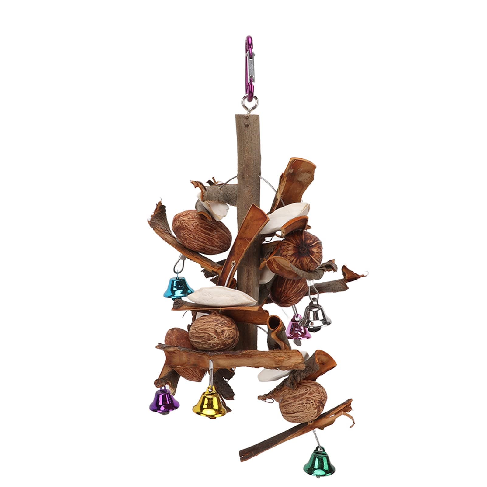 Zerodis Chewing Toy for Parrots, Parakeets, and More
