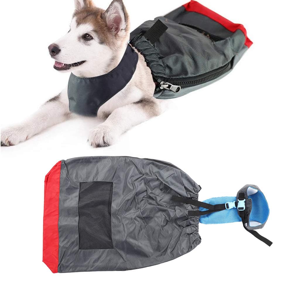 Breathable Mesh Dog Drag Bag for Paralyzed Dogs - Multiple Sizes (L)