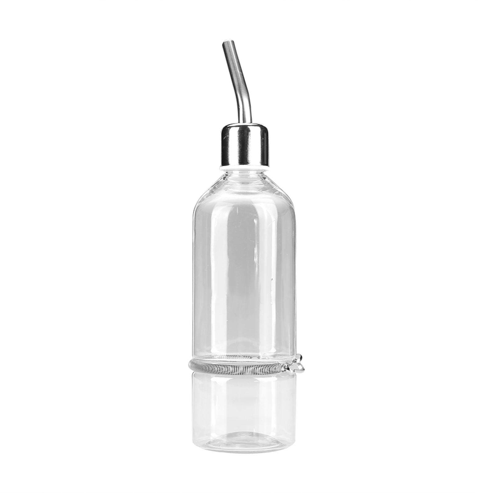 Parrot Automatic Water Feeder Bottle for Cats & Dogs Stainless Steel Nipple