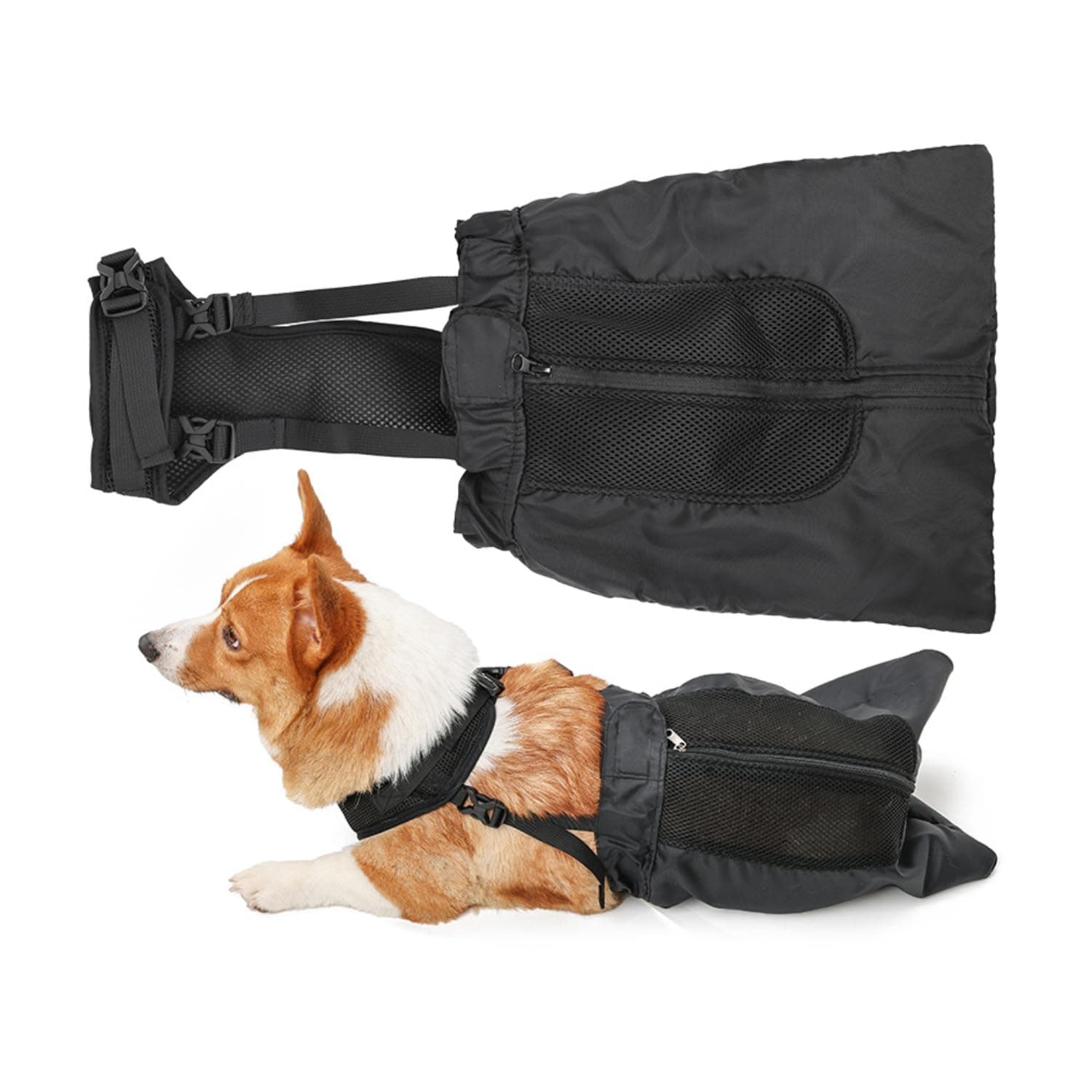 Dog Drag Bag for Disabled Paralyzed Rear Legs - XL