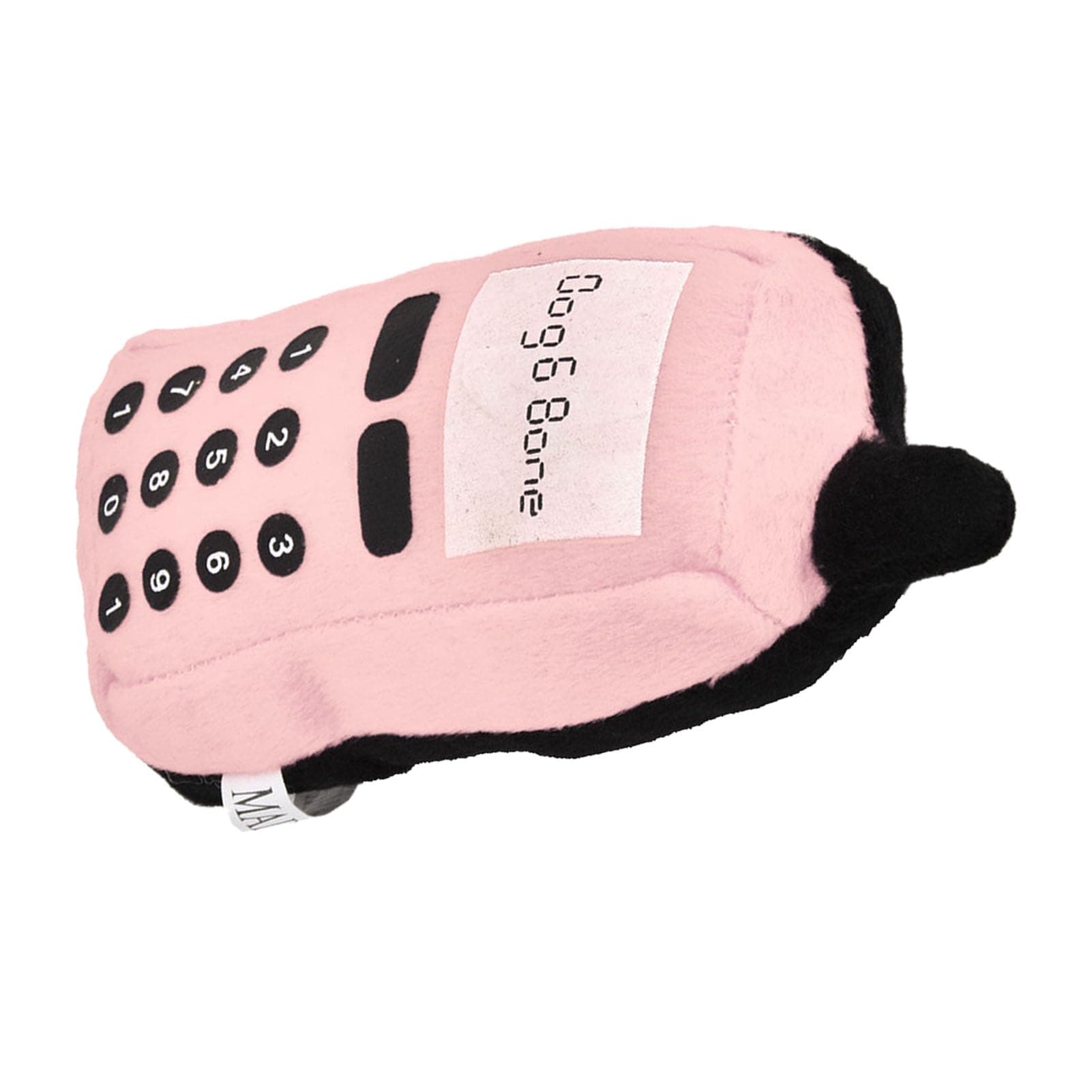 Zerodis Interactive Sounding Plush Dog Chew Toy for Teeth Cleaning