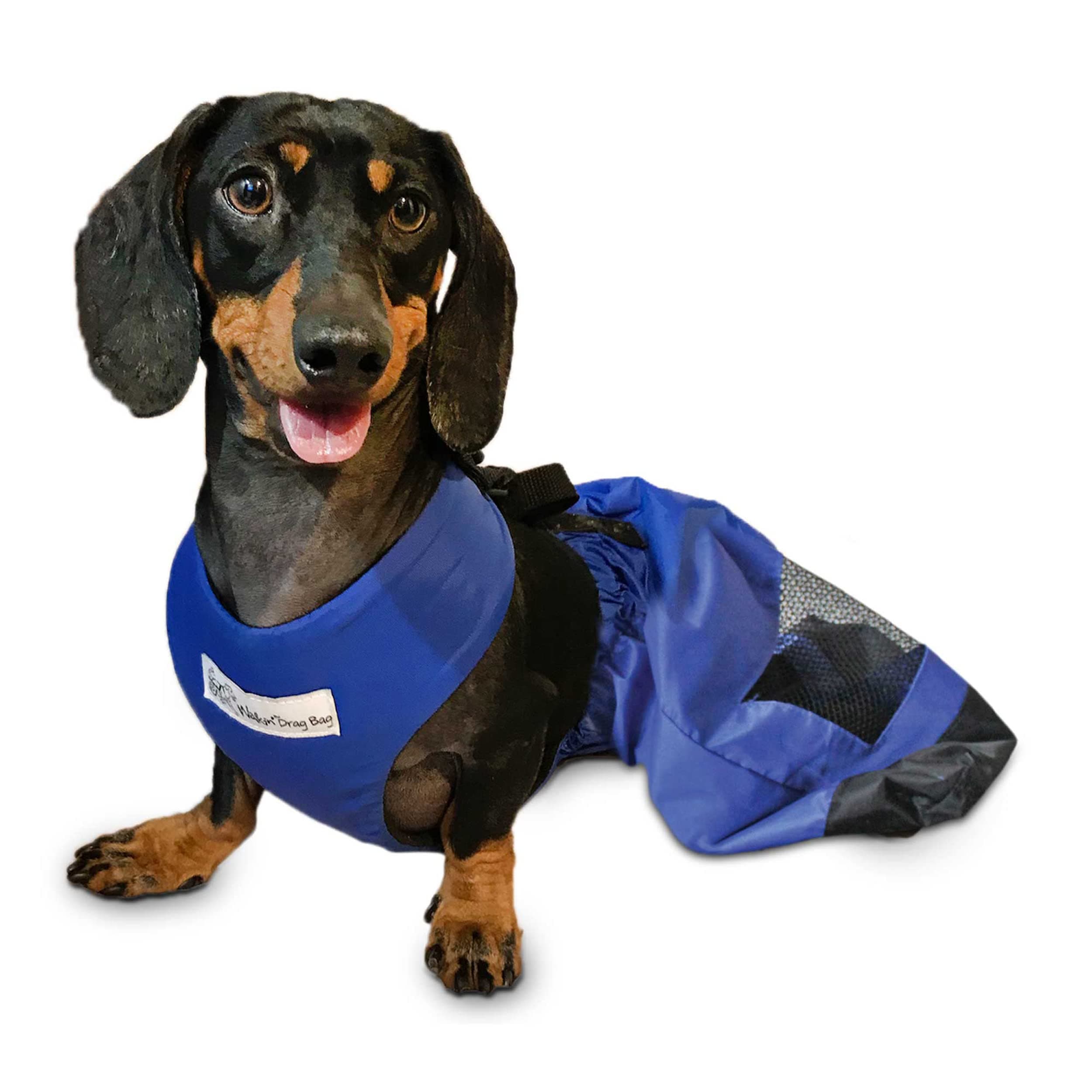 Drag Bag for Paralyzed Dogs | Indoor Wheelchair Alternative | Durable, Breathable Design