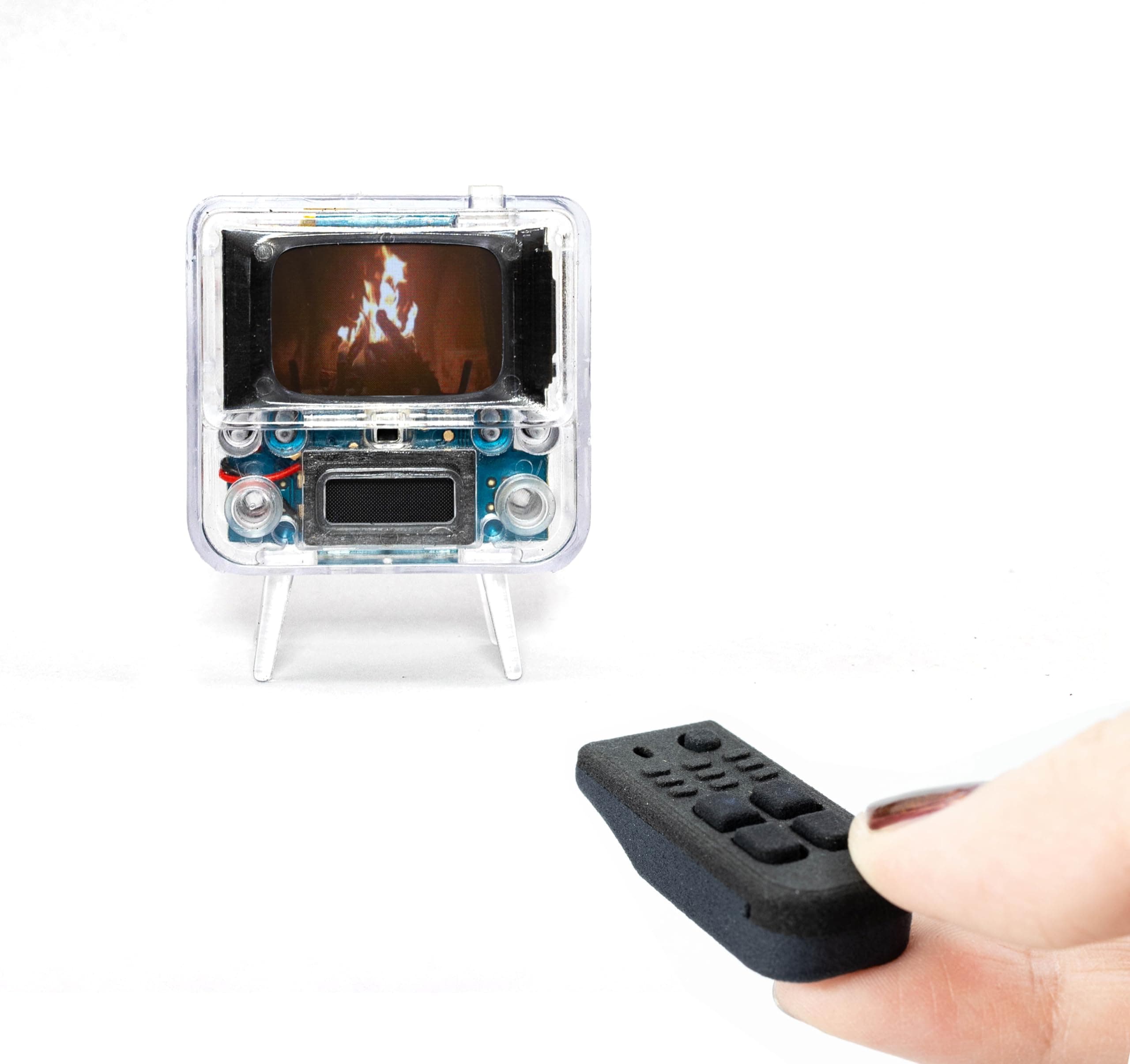 TinyTV 2 - Portable Retro Television with USB Video Playback