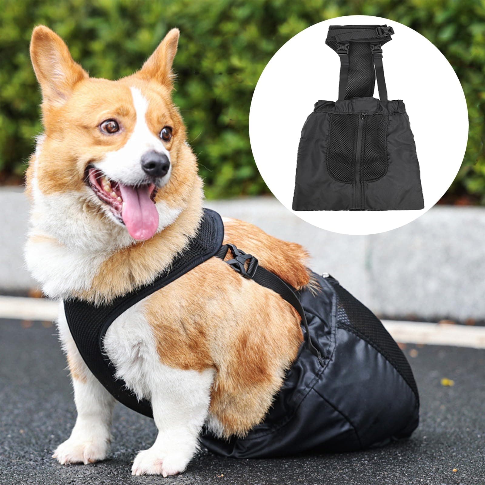 Dog Drag Bag for Paralyzed Dogs (Large)
