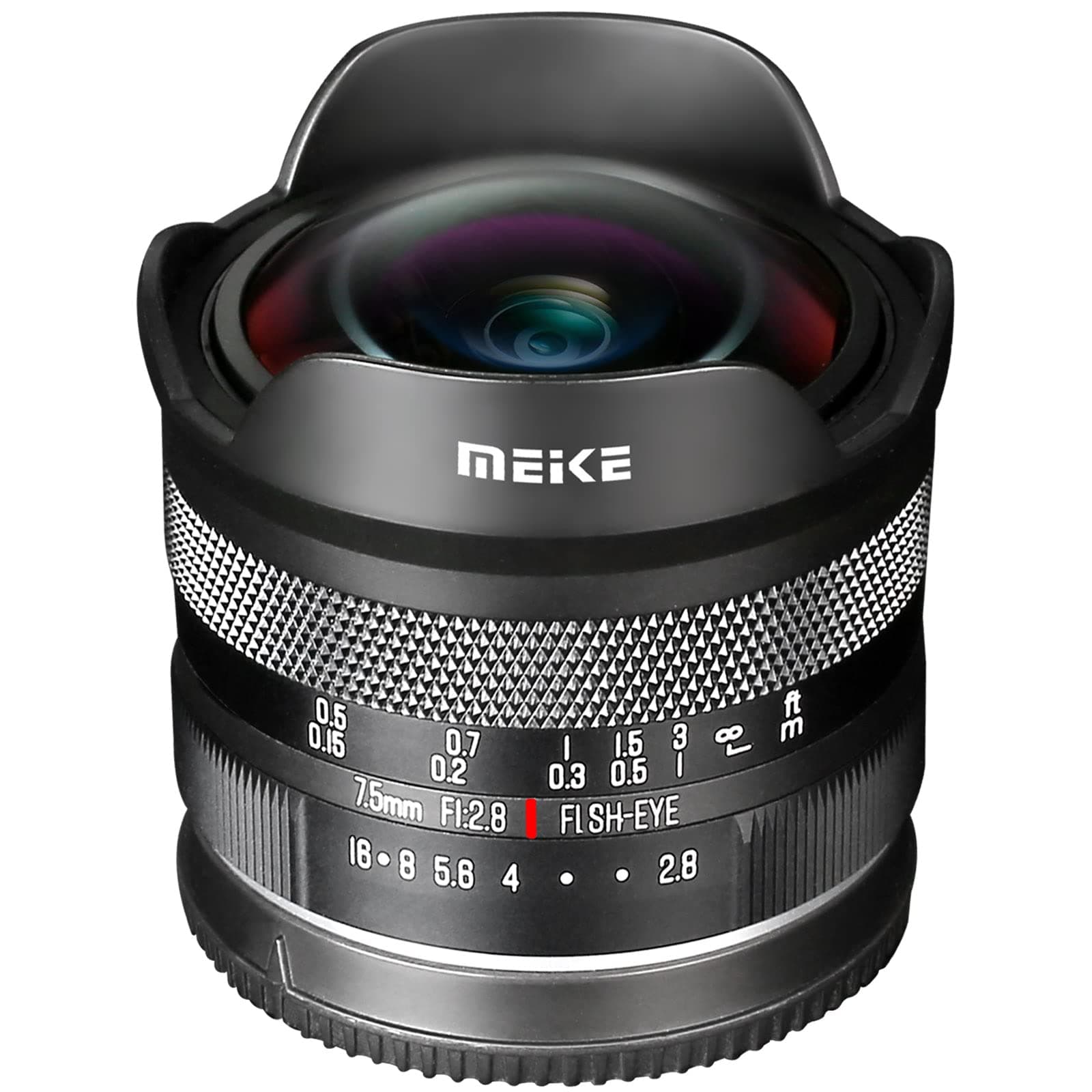Meike 7.5mm f/2.8 Ultra Wide Circular Fisheye Lens for Fujifilm X-Mount Camera