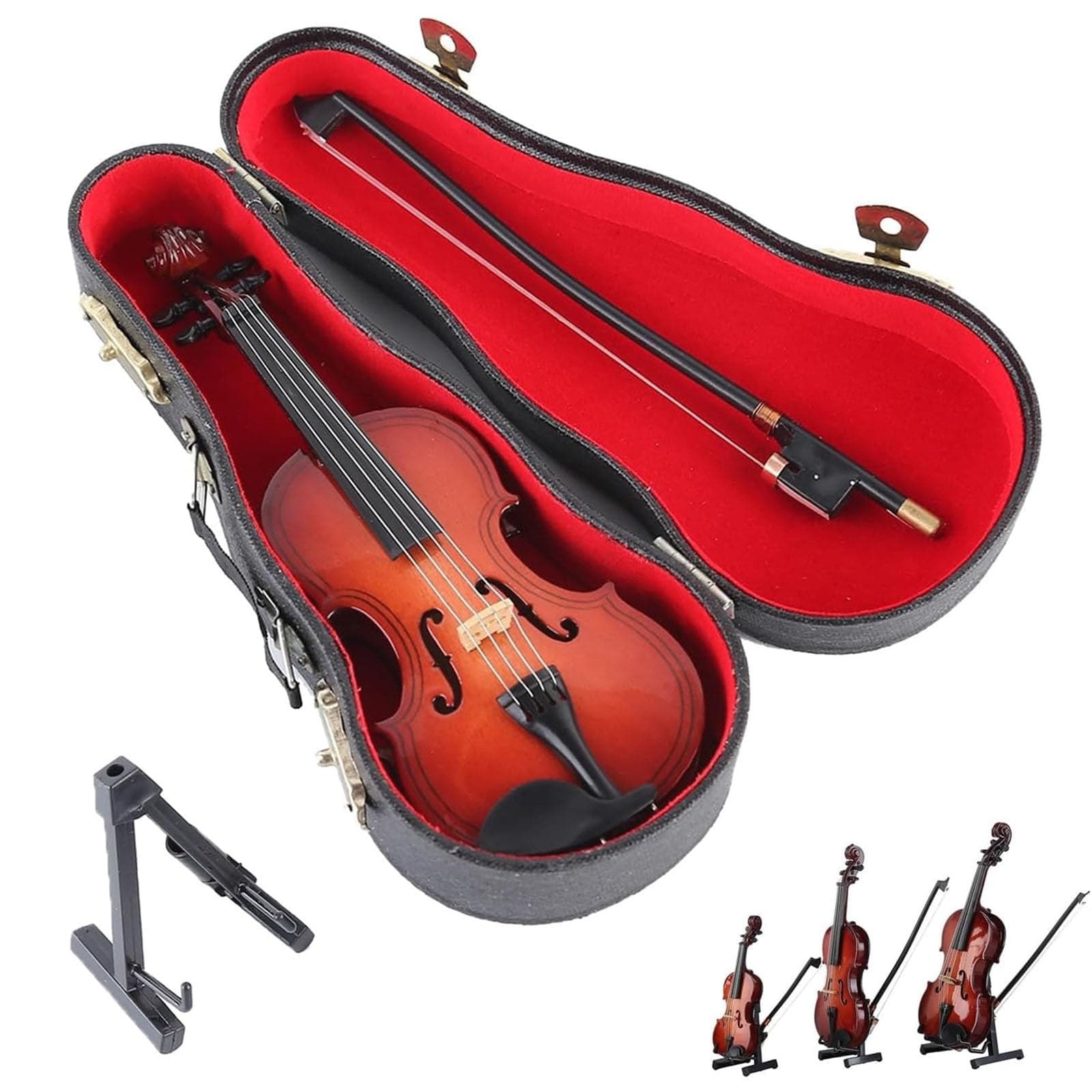 World's Smallest Violin with Sound (6CM)