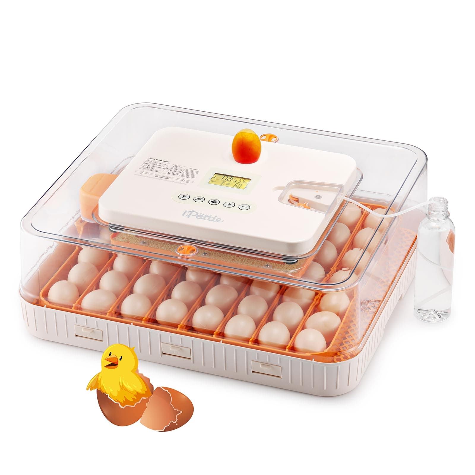 Nestasy ProHatch56 Egg Incubator with Automatic Turning and Control
