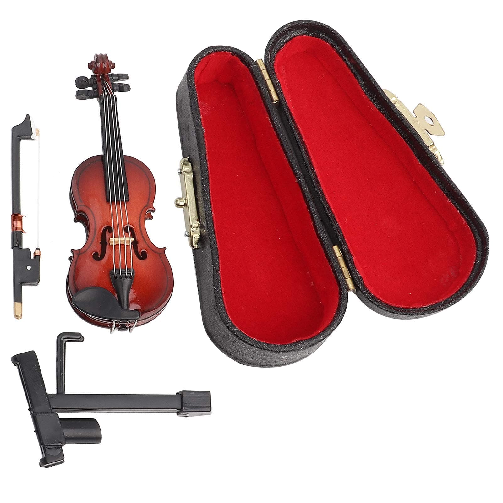 Tiny Violin for Complainers: Four Seasons Miniature Violin with Stand & Case