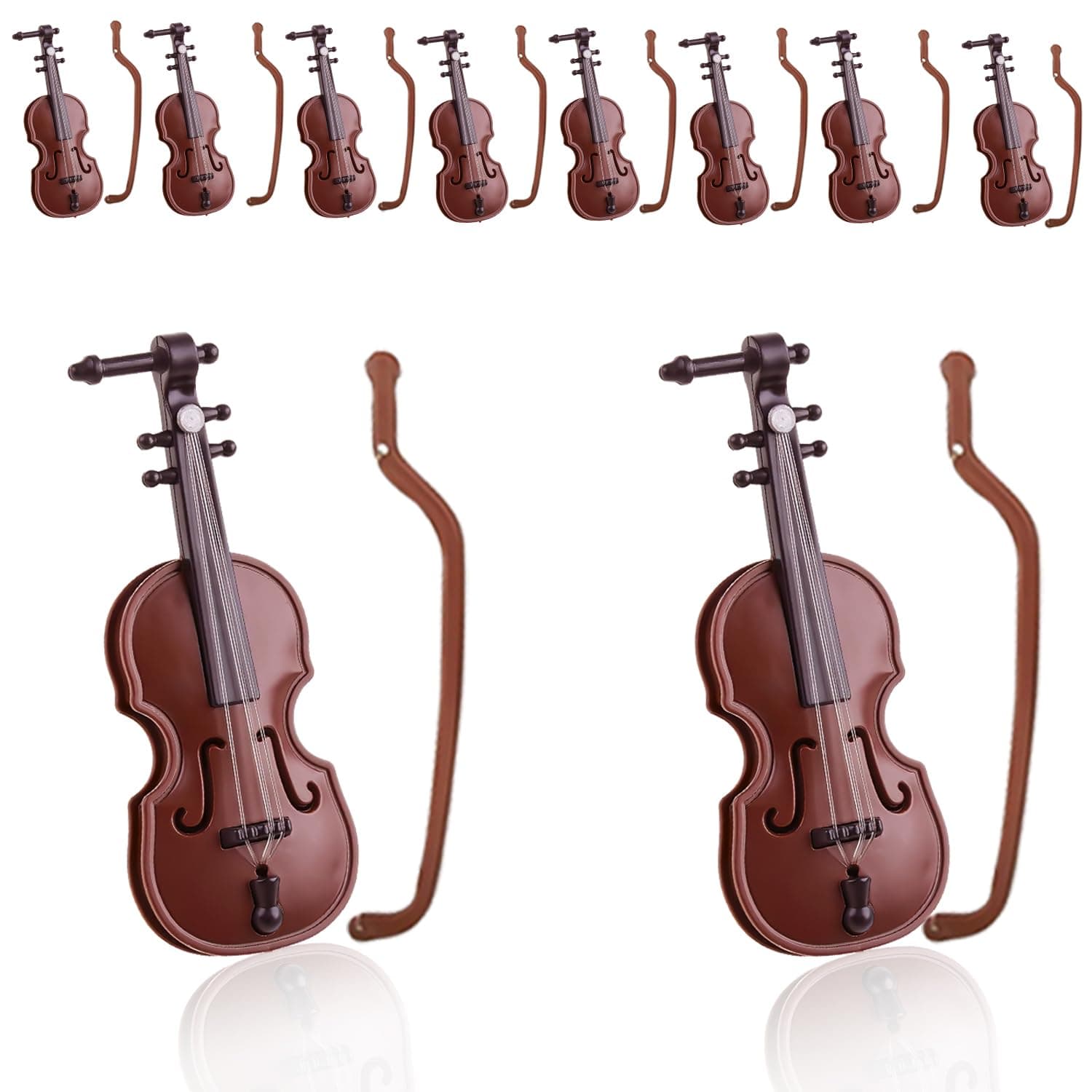 Mini Violin Sets and Accessories for Violin Enthusiasts