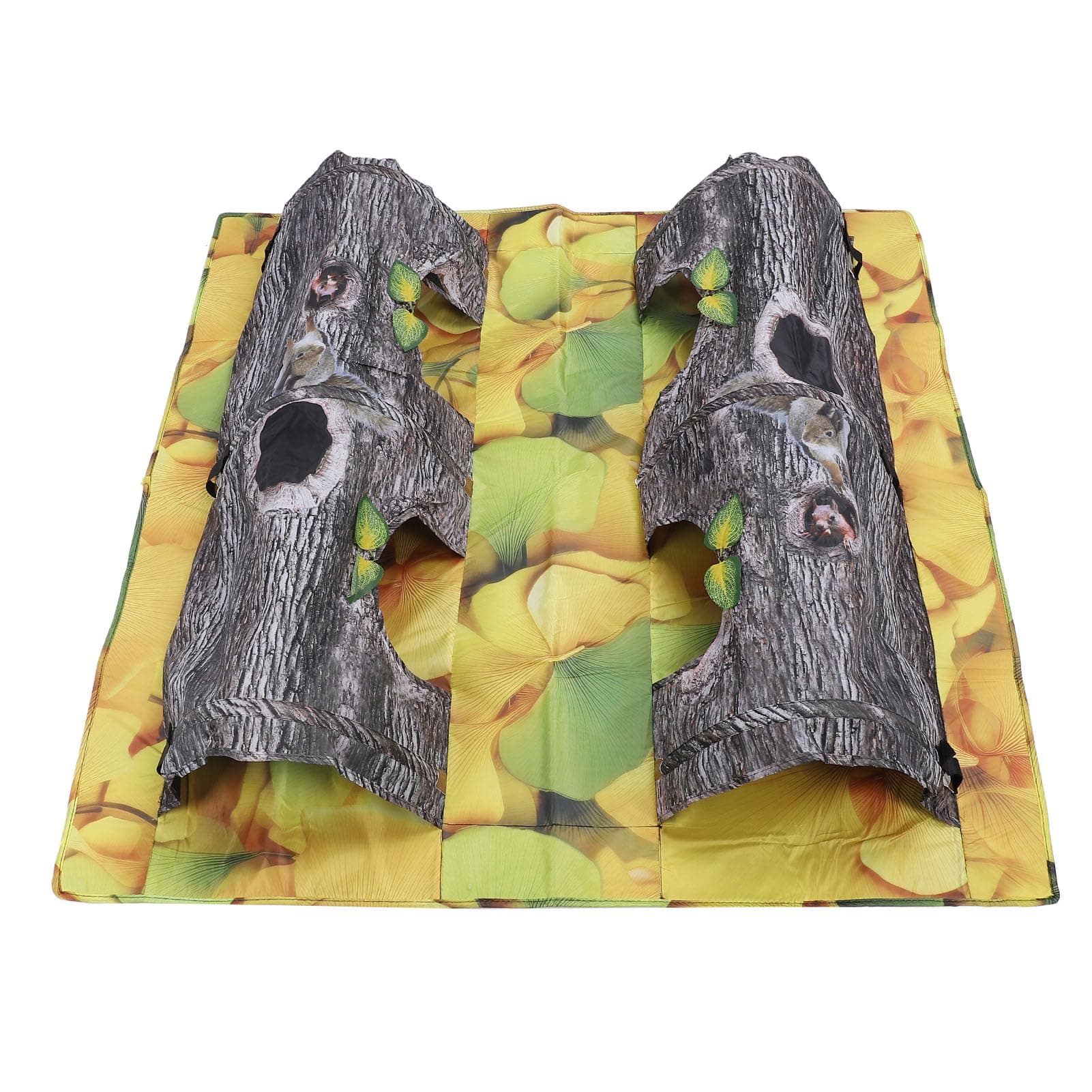 Interactive Pet Tunnel with Double Entry for Cats